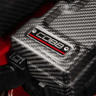 Subaru Redline Matte Carbon Fiber Fuse Cover (Passenger Side) WRX 2022-2025