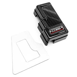 Subaru Redline Gloss Carbon Fiber Fuse Cover (Passenger Side) WRX 2022-2025