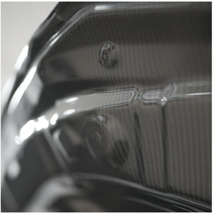 JDMuscle 22+BRZ/GR86 Tanso Carbon Fiber Hood - STI style image 6