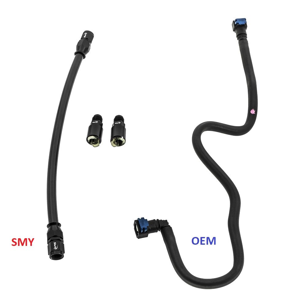 SMY PTFE Fuel Feed Hose Kit 2015-2021 WRX image 2