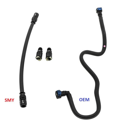 SMY PTFE Fuel Feed Hose Kit 2015-2021 WRX image 2