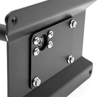 License Plate Relocation Mount