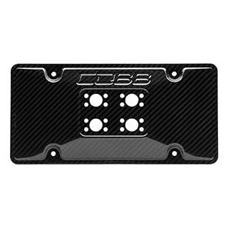 Redline Carbon Fiber License Plate Relocation Mount