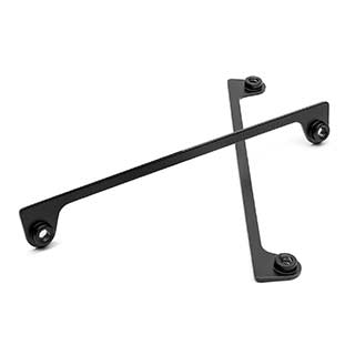 Redline Carbon Fiber License Plate Relocation Mount