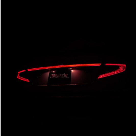 JDMuscle [22-25 WRX] Trunk LED Light Bar - DRL/Brake image 0