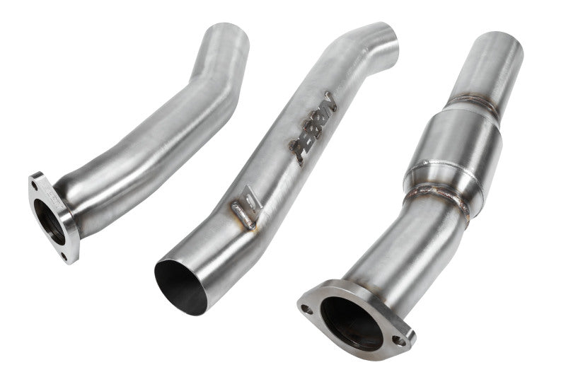 PERRIN Front Pipe with Catalyst