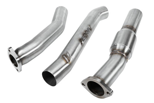 PERRIN Front Pipe with Catalyst