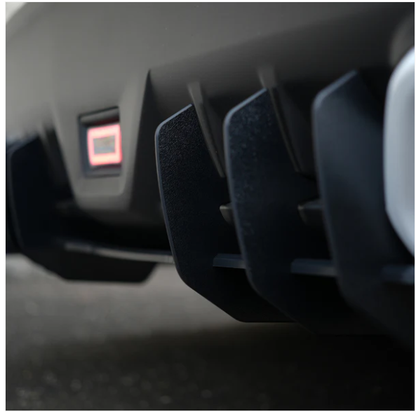 JDMuscle [22-25 WRX] Rear Diffuser V2 image 1