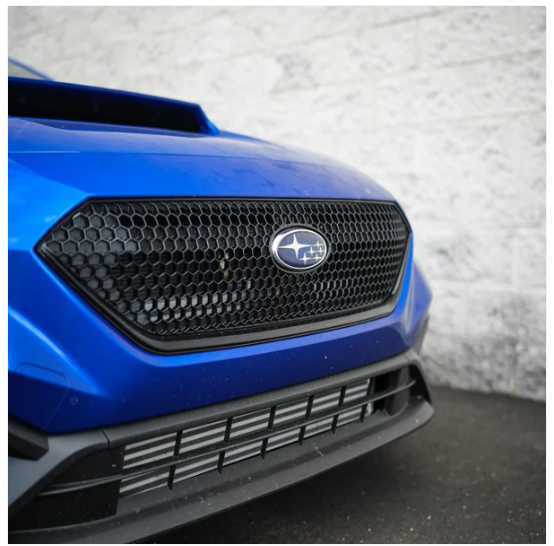 JDMuscle [22-25 WRX] OEM Style Sport Grille w/ Integrated Emblem Mount image 2