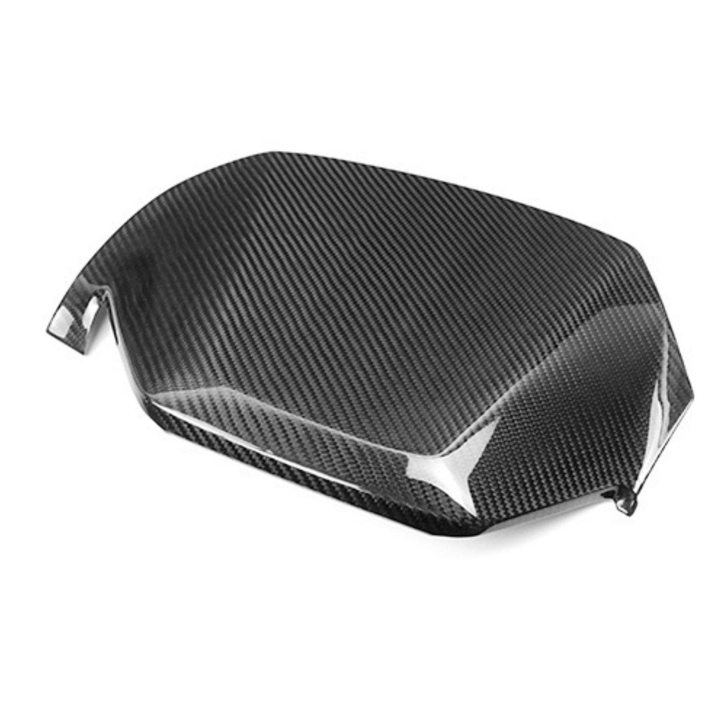 JDMuscle [22-25 WRX] Tanso Dry Carbon Fiber Speedometer/Cluster Hood Cap Cover image 0