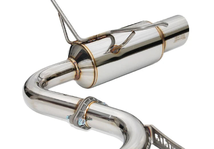 Invidia 08-14 Subaru WRX/STI Sedan Dual N1 S.S.Tips Cat-back Exhaust