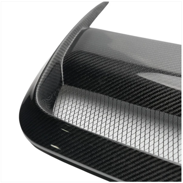 JDMuscle [22-25 WRX] Carbon Fiber FMIC Reverse Hood Scoop V2 image 6