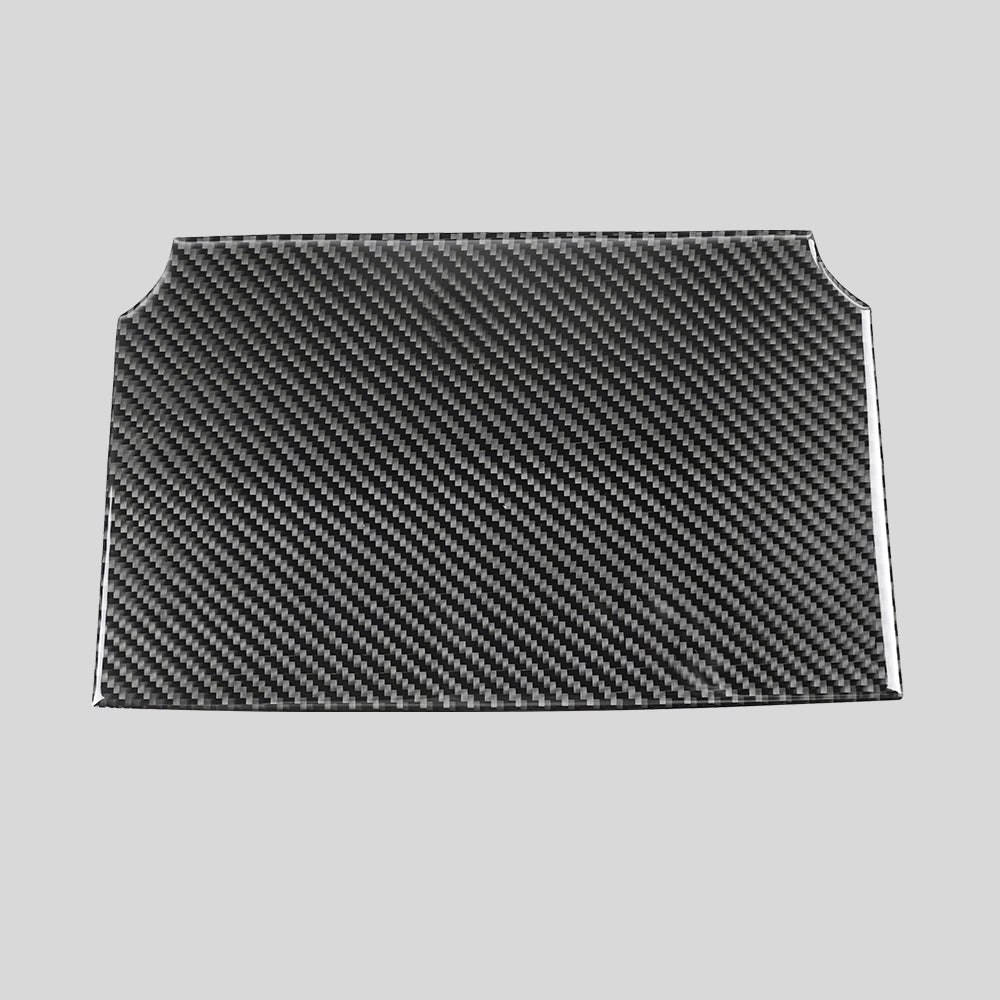 JDMuscle [15-21 WRX/STI] P&S Series Carbon Fiber Above Center Vent Trim Cover | image 0