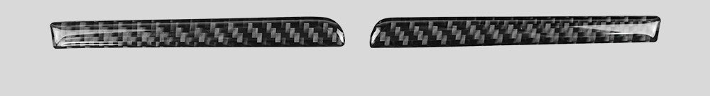 JDMuscle 15-21 WRX/STI P&S Series Carbon Fiber Pass. Vent- Upper Trim Covers image 0