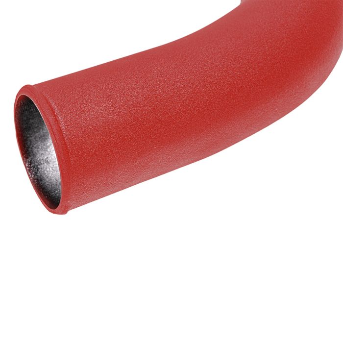 SMY GODZILLA Cast Aluminum Top Mount Intercooler Pipe Red 2022-2025 WRX image 5