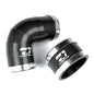 Overtake TMIC Silicone Coupler BLACK - 04-21 STI, 02-07 WRX w/ STI Style TMIC image 0