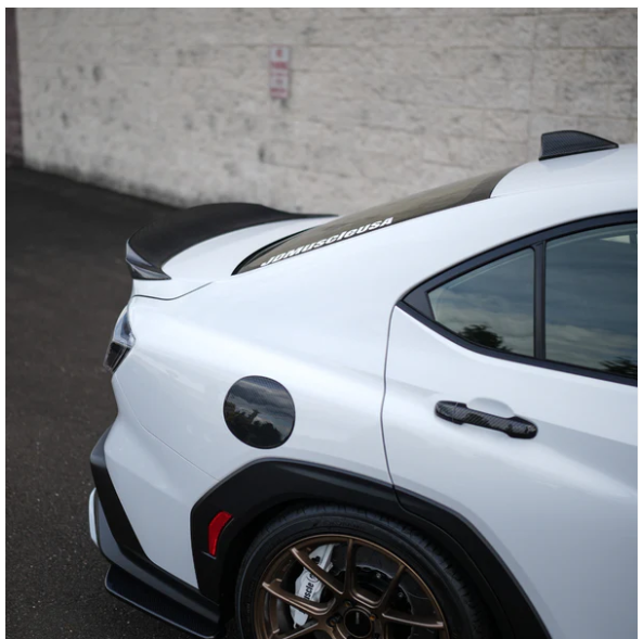 JDMuscle [22-25 WRX] Carbon Fiber Duck Bill V5 image 4