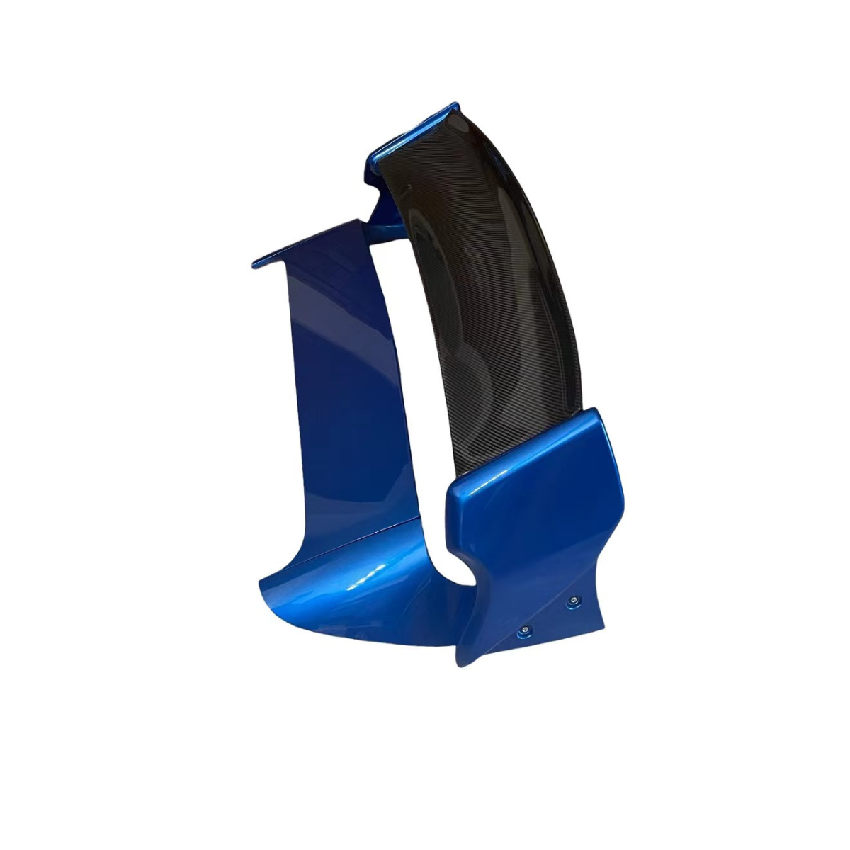 JDMuscle [08-14 WRX/STI] VS Style Spoiler w/ Brake Lights | ABS / Paint Matched image 0