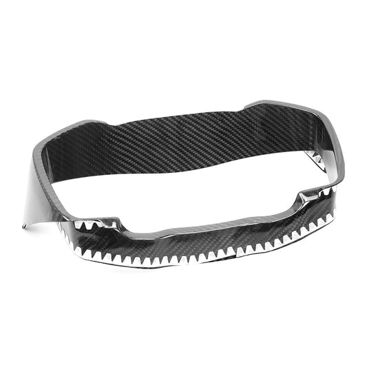 JDMuscle [22-25 WRX] Carbon Fiber Gauge Cluster Trim Cover image 0