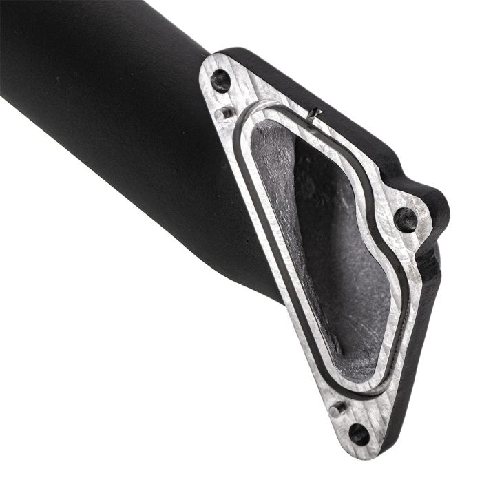 SMY GODZILLA Cast Aluminum Top Mount Intercooler Pipe Black 2022-2025 WRX image 3