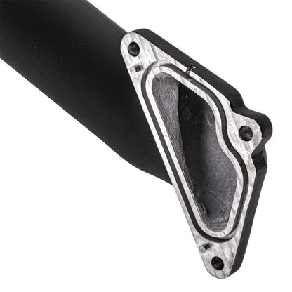 SMY GODZILLA Cast Aluminum Top Mount Intercooler Pipe Black 2022-2025 WRX image 3