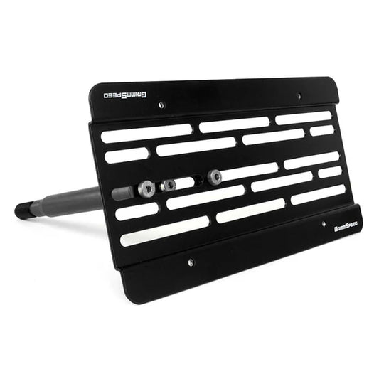 GrimmSpeed License Plate Relocation Kit - 2008-14 Subaru WRX/STI