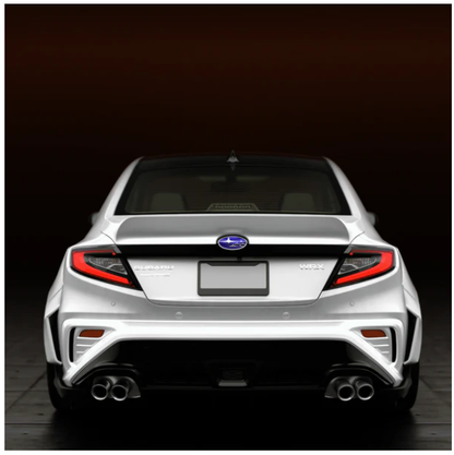 JDMuscle [22-25 WRX] Over-Fender Wide Body Kit | JDM-WRX22-WB-OF image 3