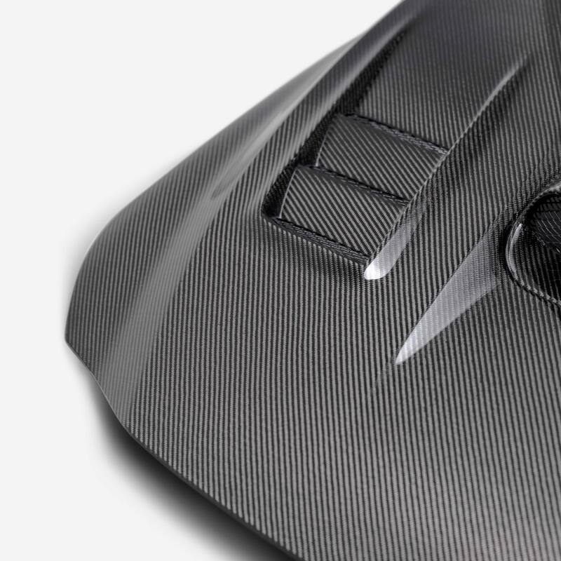CW-style carbon fiber hood for 2022-2025 Subaru WRX