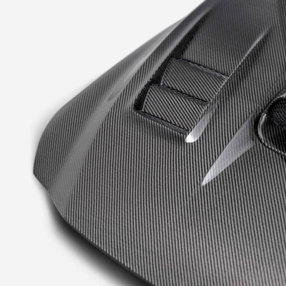CW-style carbon fiber hood for 2022-2025 Subaru WRX