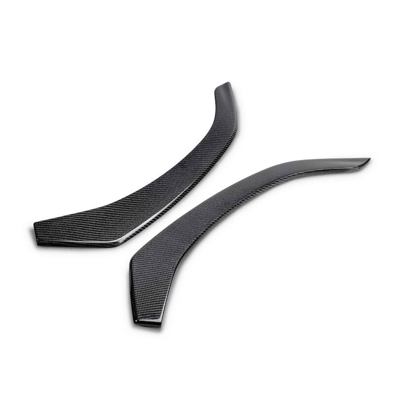 Carbon fiber rear door trim for 2022-2025 Subaru WRX