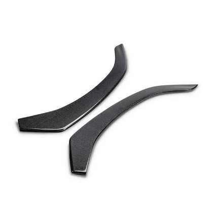 Carbon fiber rear door trim for 2022-2025 Subaru WRX