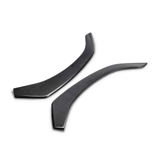 Carbon fiber rear door trim for 2022-2025 Subaru WRX