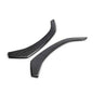 Carbon fiber rear door trim for 2022-2025 Subaru WRX