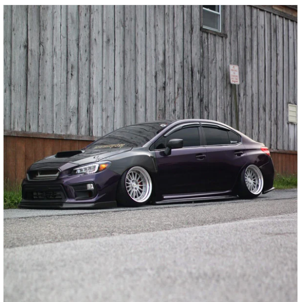 JDMuscle [15-21 WRX/STI] Front Member Brace V2 Fits FMIC application image 3