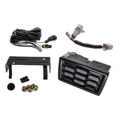 SMY Honeycomb Rear 4th Brake Light White 2022-2025 WRX image 2