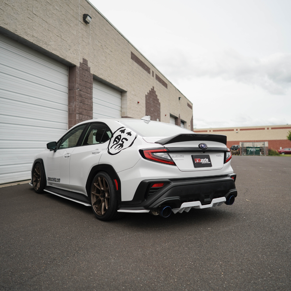 JDMuscle [22-25 WRX] Tanso Carbon Fiber Duck Bill V2 image 0