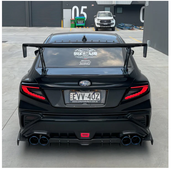 JDMuscle [22-25 WRX] Carbon Fiber V2 Aero Combo image 5