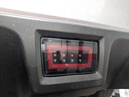 SMY F1 V3 Hyper-Flash RBL, Smoked w/ DRL Red Light Bar 2015-2021 WRX / STI image 3