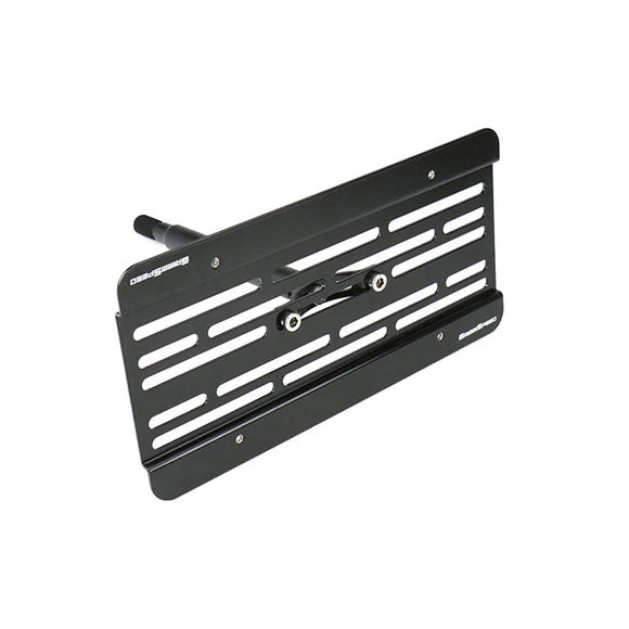 GrimmSpeed License Plate Relocation Kit - 2008-14 Subaru WRX/STI