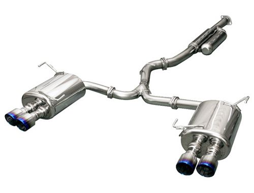 HKS Super Turbo Muffler - VAB/VAG W-Tail image 0