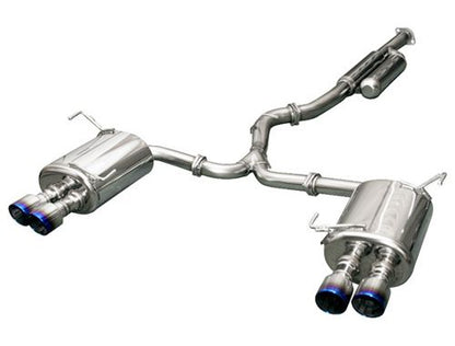HKS Super Turbo Muffler - VAB/VAG W-Tail image 0