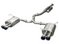 HKS Super Turbo Muffler - VAB/VAG W-Tail image 0