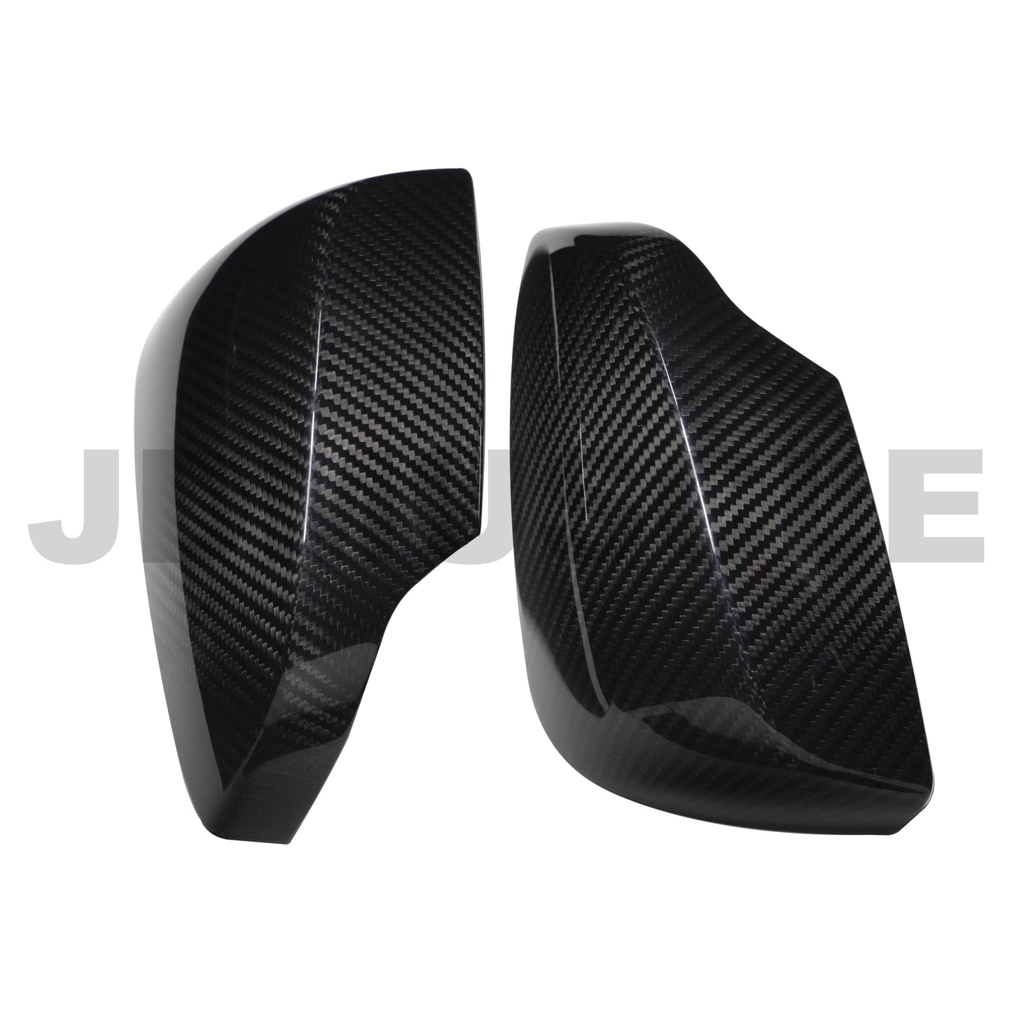 JDMuscle [15-21 WRX/STI] Tanso Dry Carbon Fiber Side Mirror w/Turn Signal Cut-Ou image 0
