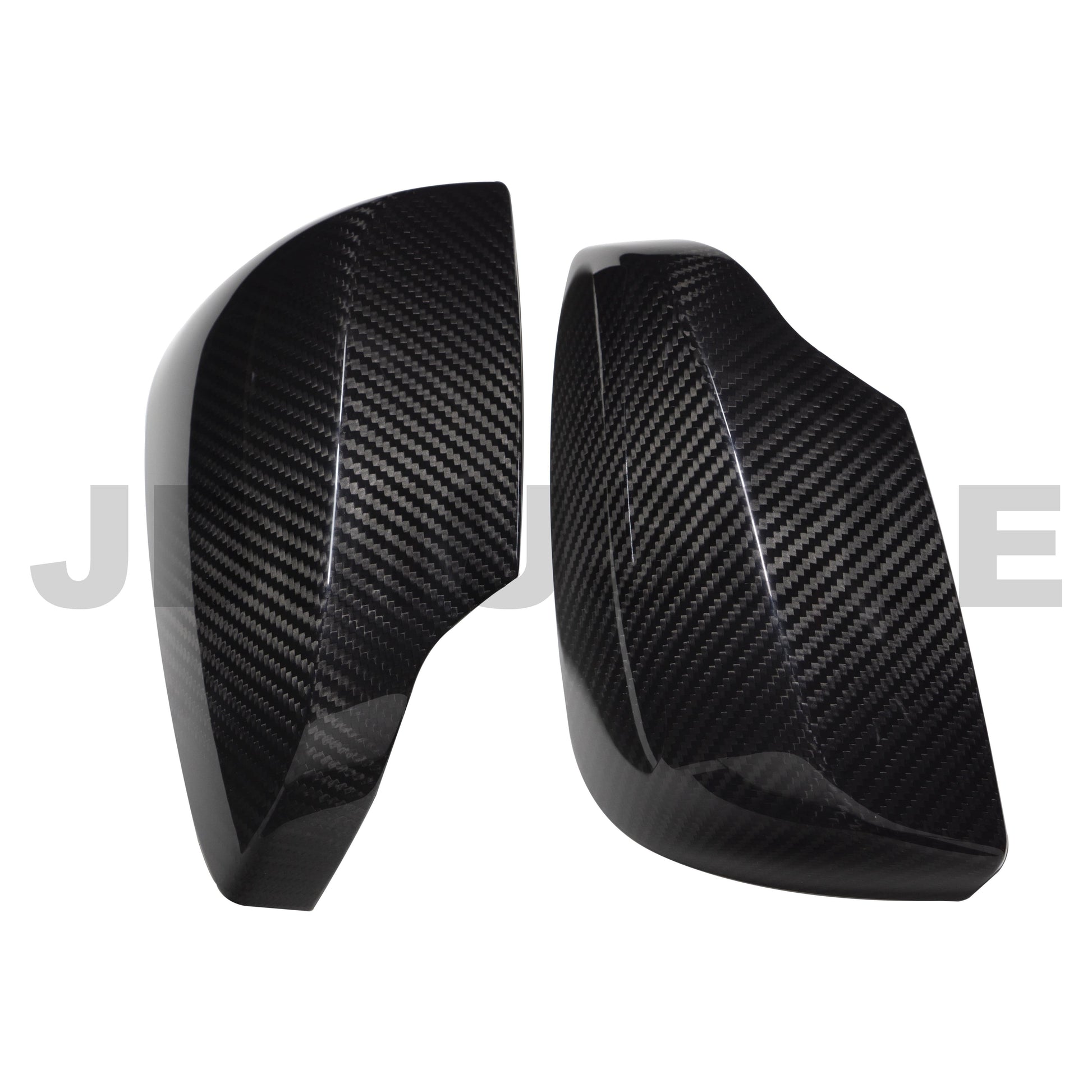 JDMuscle [15-21 WRX/STI] Tanso Dry Carbon Fiber Side Mirror w/Turn Signal Cut-Ou image 0