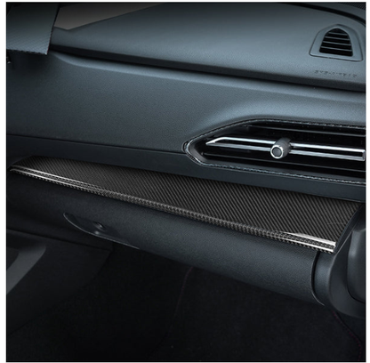 JDMuscle [22-25 WRX] P&S Series Carbon Fiber Driver & Passenger Dash Trim Covers image 3