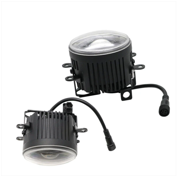 JDMuscle LED / Halo V2 DRL Fog Light Housings 15-21 WRX or STI / 13+ BRZ or FT86 image 10