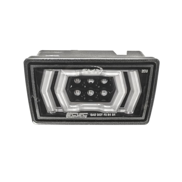 SMY F1 IOI Hyper-Flash Rear Brake Light (RBL) / DRL White Bar 2022-2025 WRX image 2