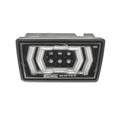 SMY F1 IOI Hyper-Flash Rear Brake Light (RBL) / DRL White Bar 2022-2025 WRX image 2