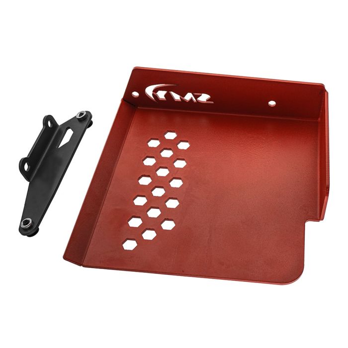 SMY ECU / ECM Protection Cover V2 Wrinkle Red 2022-2025 WRX image 1