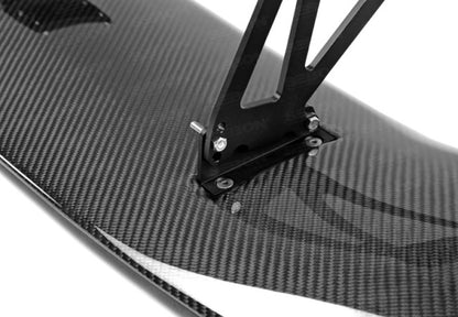 GT-style carbon fiber rear spoiler for 2013-2020 Scion FRS / Toyota 86 / Subaru BRZ
